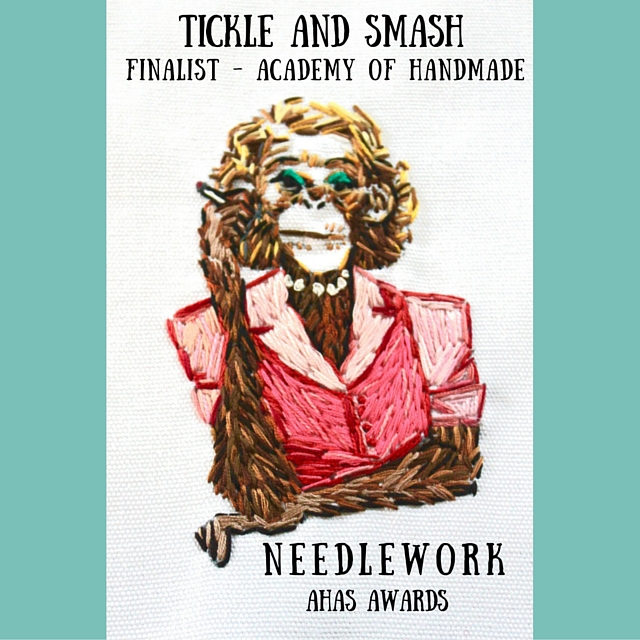 Tickle And Smash Finalist Embroidery Academy of Handmade