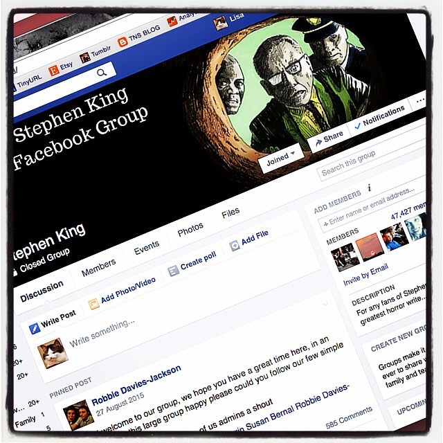 Stephen King Shawshank Redemption Facebook Group Design Contest